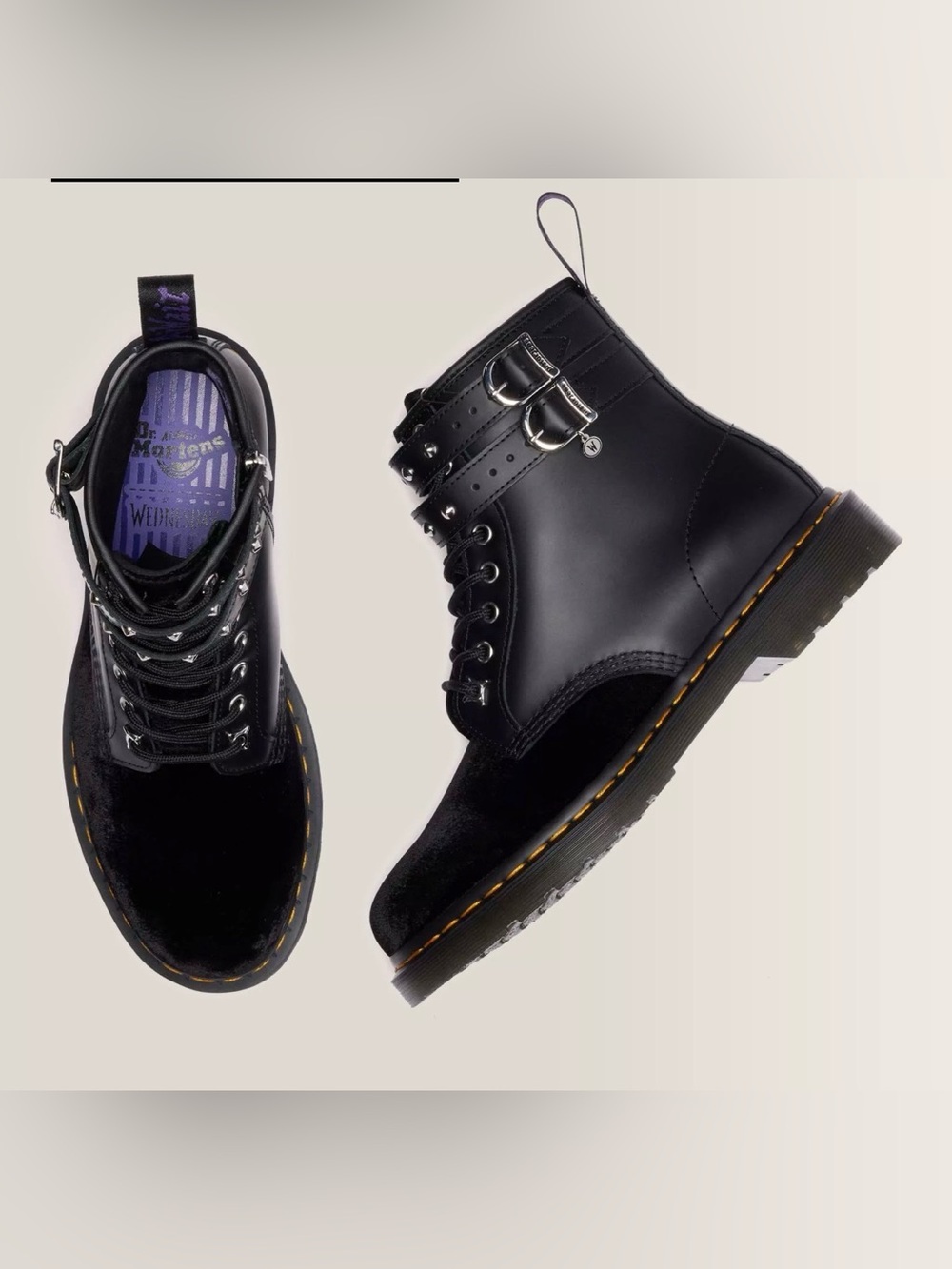 Dr. Martens 

1460
WEDNESDAY BOOTS. NWOB